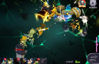 AFK Dungeon : Idle Action RPG – Craft the ultimate hero ⭐4.3