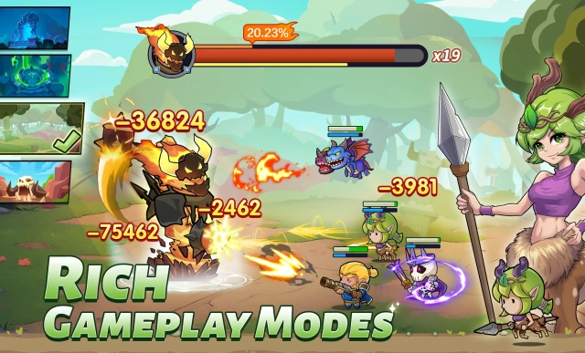 Mini Heroes: Magic Throne – Reclaim the throne ⭐4.6