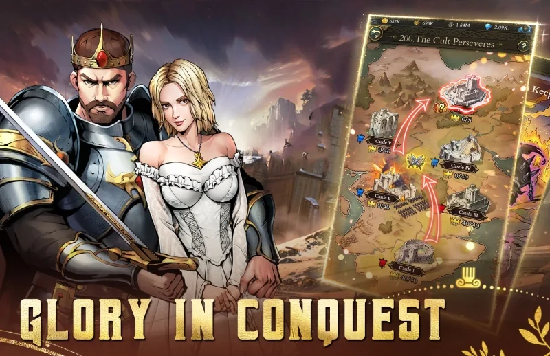 King’s Throne: Royal Delights – Empire simulation MMORPG ⭐4.4