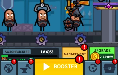 Hero Factory – Idle tycoon – Massive hero production ⭐4.6