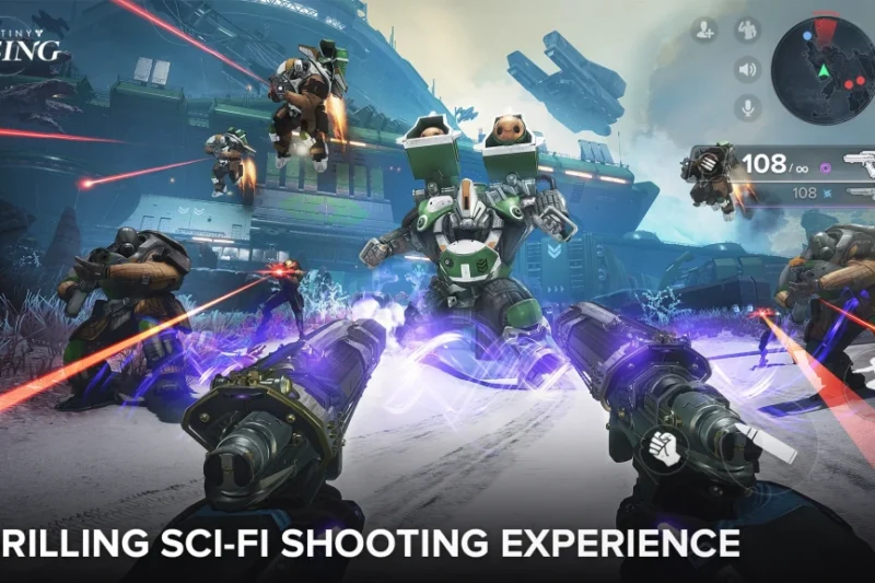 Destiny: Rising – Top-tier sci-fi shooting action ⭐4.1