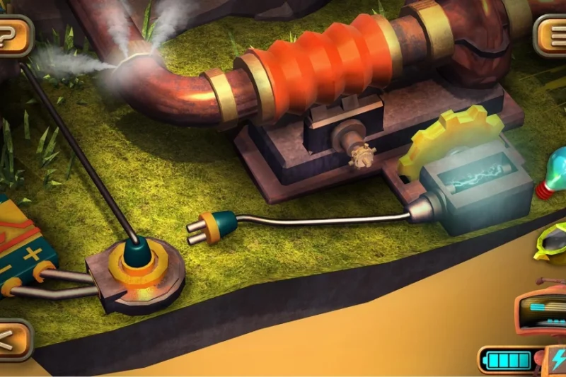 Tiny Robots Recharged – Save your friends in a secret lab ⭐4.6