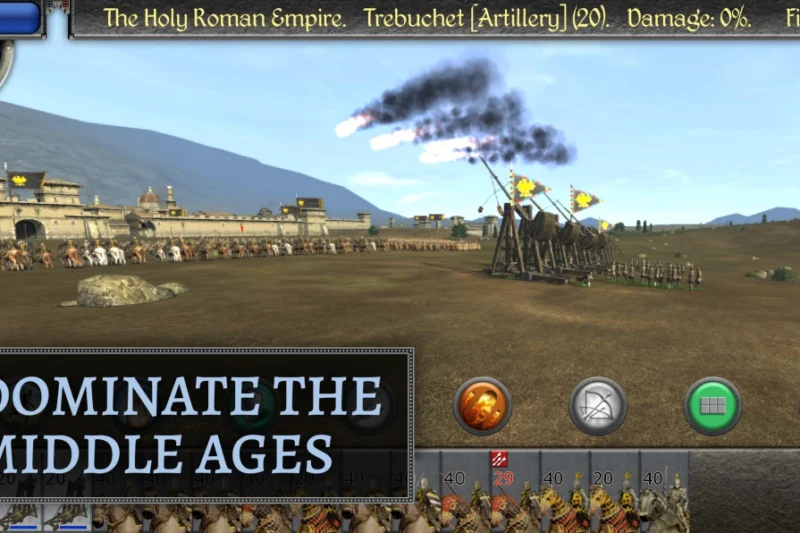 Total War: MEDIEVAL II – Massive real-time battles ⭐4.7