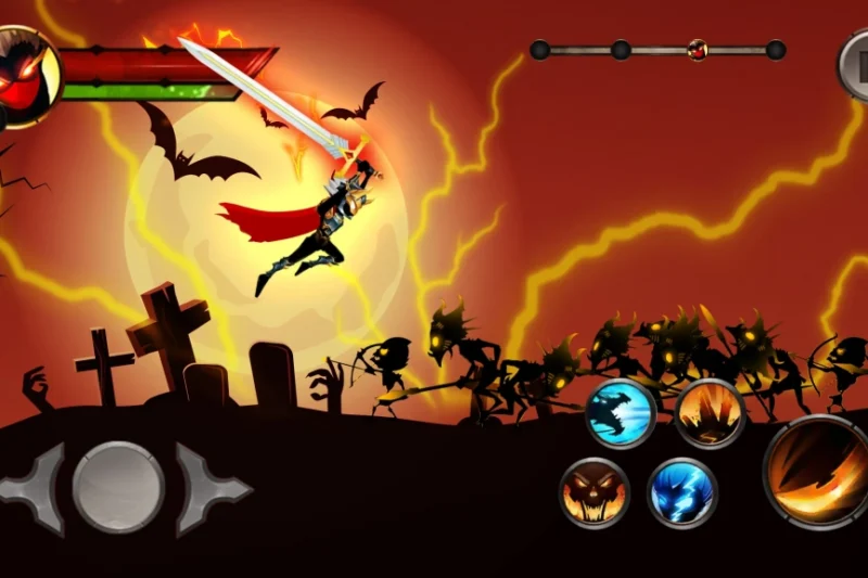 Stickman Legends Offline Games – Stickman action RPG ⭐4.3