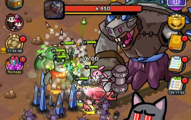 Hero Assemble: Epic Idle RPG with adorable characters ⭐4.5