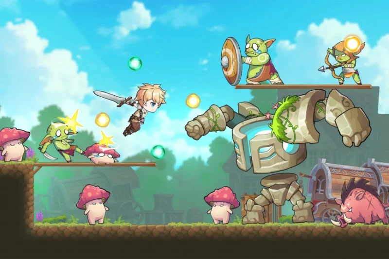 Hero Blitz: RPG Roguelike War ⭐4.6