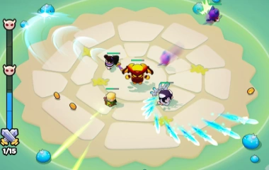 Wittle Defender – Tower defense, Roguelike, card strategy ⭐4.5