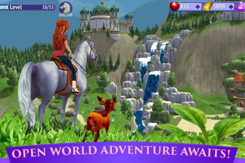 Horse Riding Tales – Wild Pony ⭐4.5