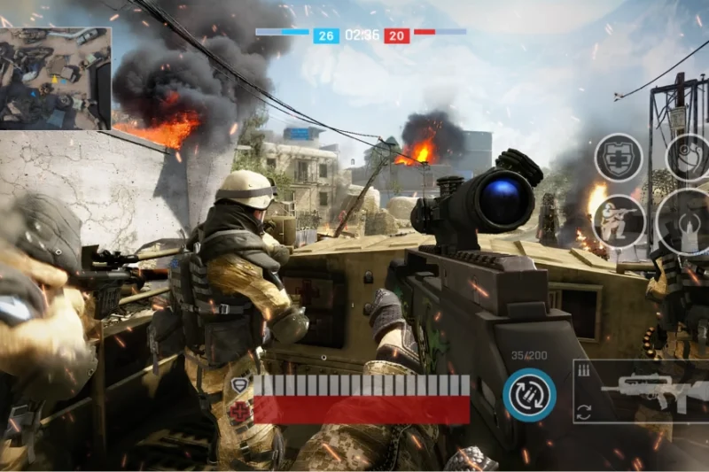 Warface GO: FPS shooting games ⭐4.4