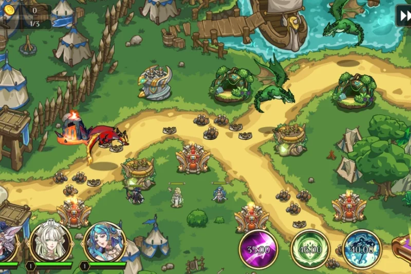 Kingdom War: Tower Defense TD – Real-time defense strategy ⭐4.2