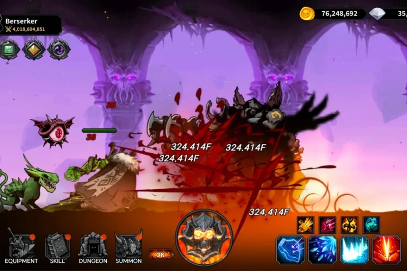 Idle Berserker: legend of RPG ⭐4.4