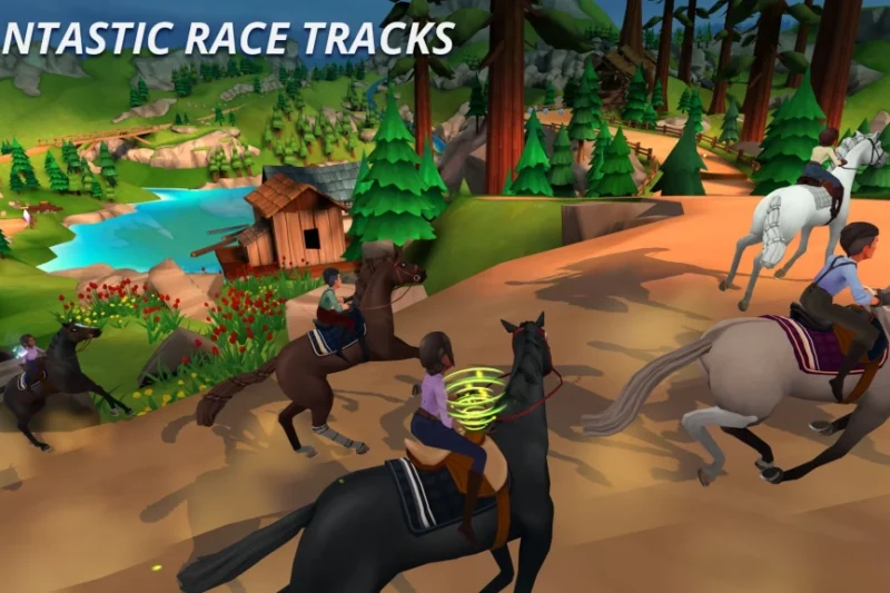 Wildshade: Fantasy Horse Races ⭐4.2