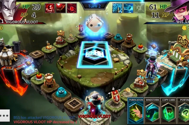 Dicast: Rules of Chaos – Control chaos in a random world ⭐4.3