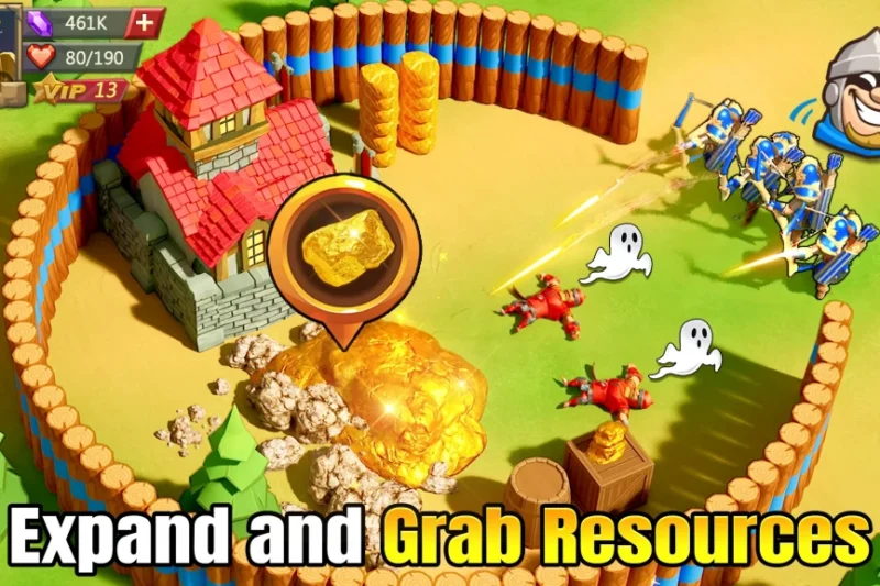 Lords Mobile: Kingdom Wars – A magical world ⭐4.4