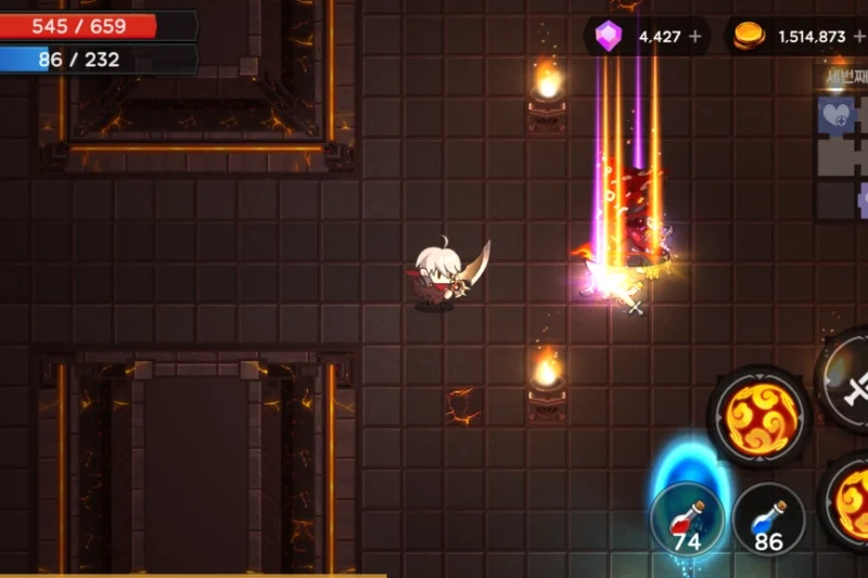 Tower And Swords – Swordsman wiping out monsters ⭐4.2