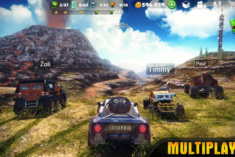 OTR – Offroad Car Driving Game ⭐4.5