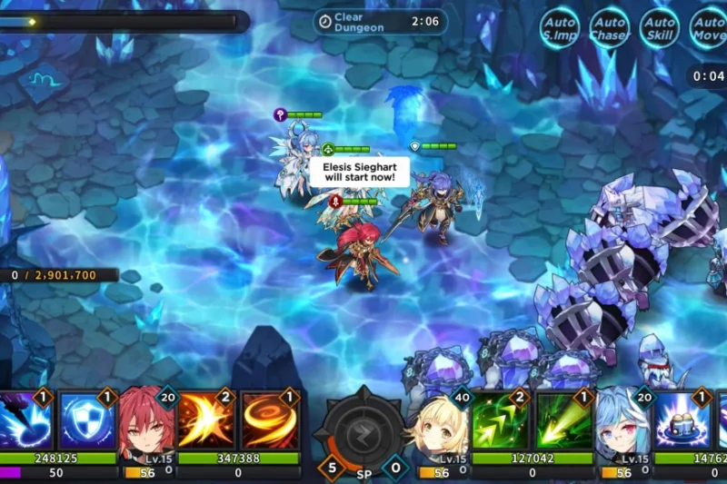 GrandChase – Build your perfect team of heroes ⭐4.3