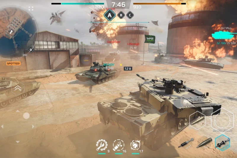MWT: Tank Battles – Action-packed PvP shooter ⭐4.7