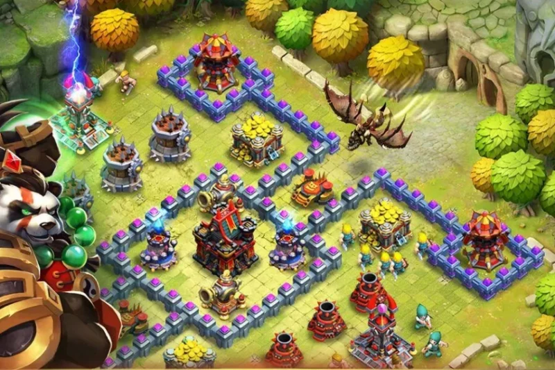 Clash of Lords: Guild Castle – Engage in epic battles ⭐4.4