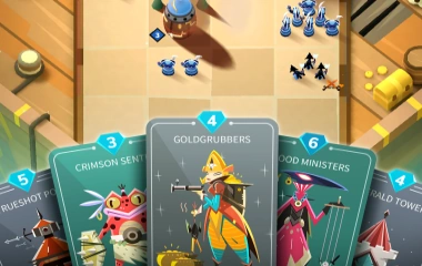 Stormbound: PVP Card Battle – Strategic gameplay ⭐4.3
