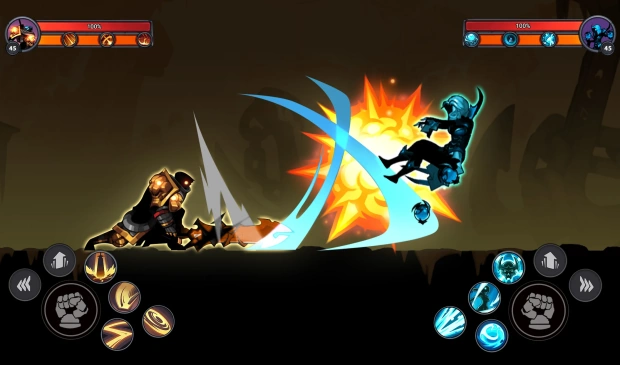 Stickman Master: Shadow Ninja – Hack & slash battles ⭐4.2