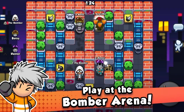 Bomber Friends – Place a bomb and hide ⭐4.3