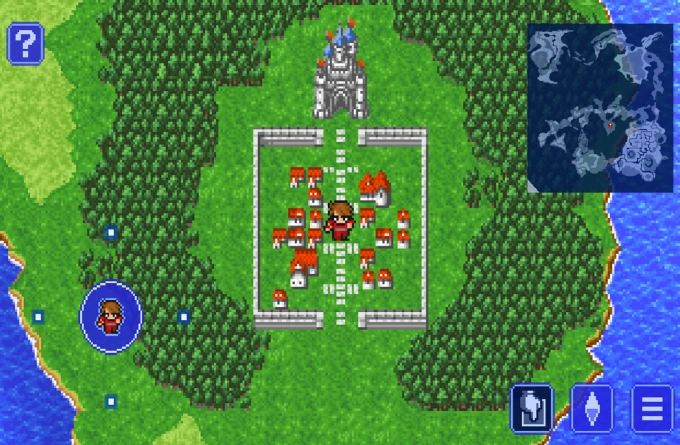 Final Fantasy – Enhanced version of the classic RPG ⭐4.4