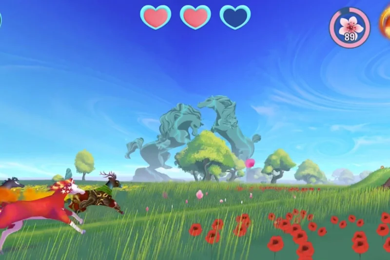 EverRun: The Horse Guardians – Run far and fast ⭐4.1