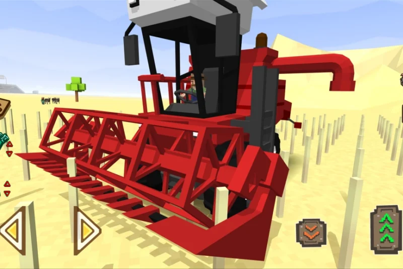 Blocky Farm Racing & Simulator ⭐4.2