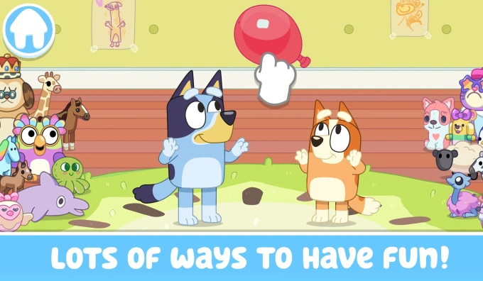 Bluey: Let’s Play! – Explore, imagine, create and play ⭐4.2