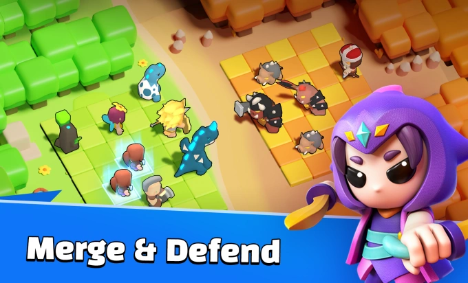 Merge War: Super Legion Master – Form a super legion and fight ⭐4.8