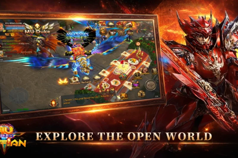 Rufian MU MMORPG: Monarch – Fantasy open-world online ⭐4.8