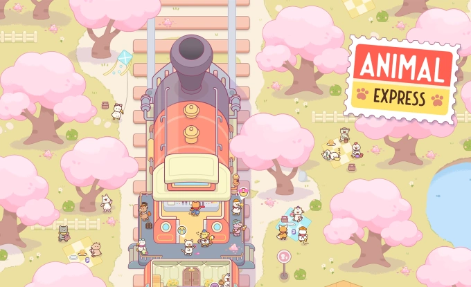 Animal Express – Train Tycoon – A charming adventure ⭐4.6