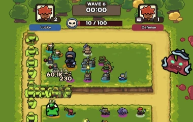 Lucky Defense – Luck-based tower defense ⭐4.3