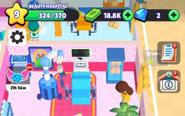 Dream Hospital – Build and Expand your hospital ⭐4.4