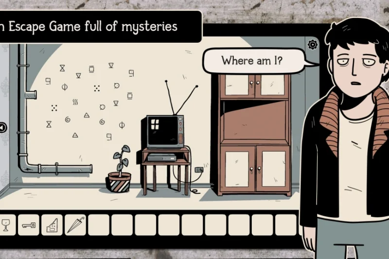 The Girl in the Window – Strange things are happening ⭐4.8