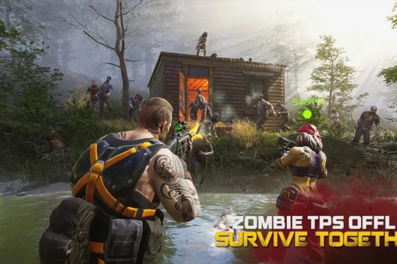 Zombie Hunt: Apocalypse Games – Shooter ⭐4.8