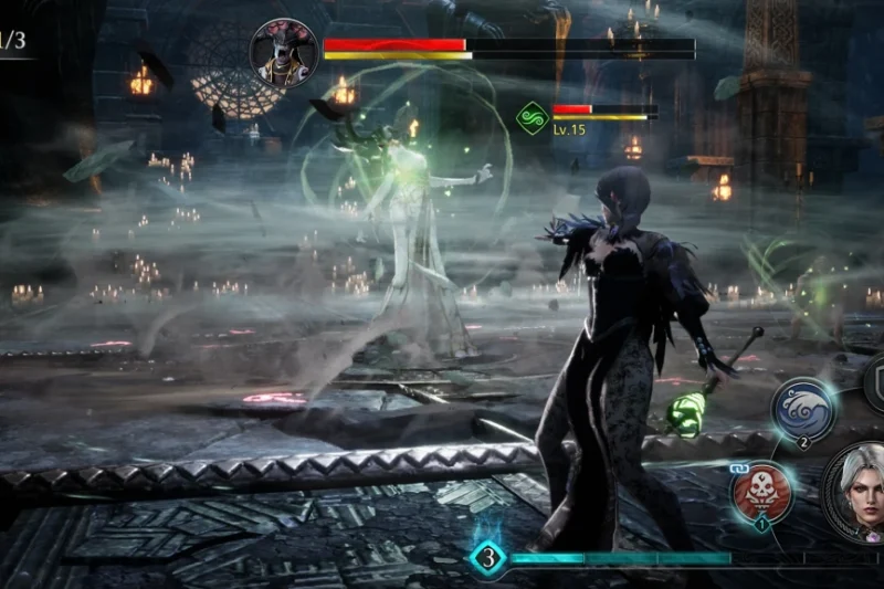 King Arthur: Legends Rise – Strategic turn-based RPG ⭐4.1