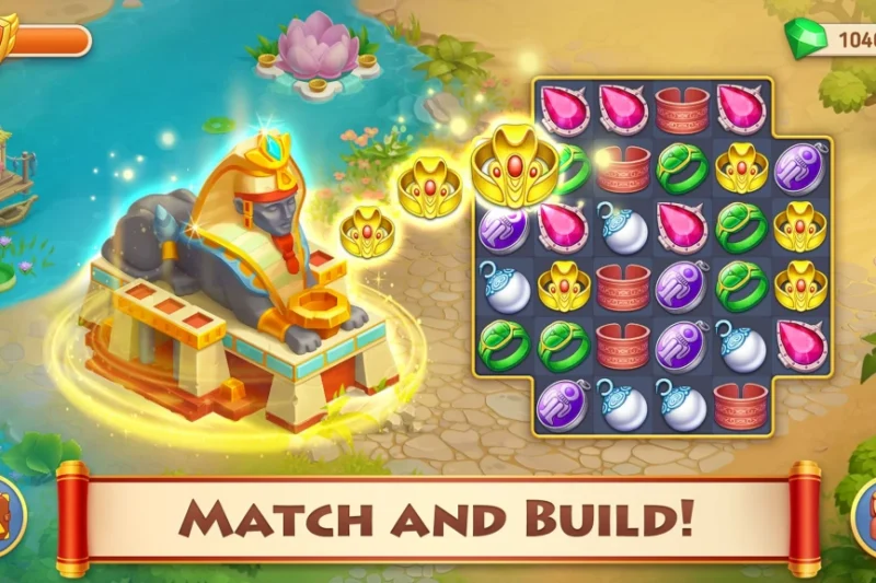 Cradle of Empires: 3 in a Row – Match gems and jewels ⭐4.5