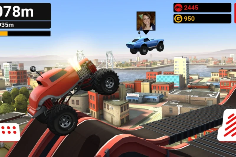 MMX Hill Dash – Fun physics based driving game ⭐4.4