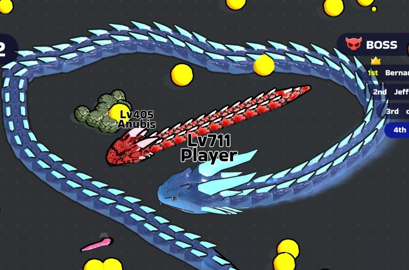 Snake Clash! – A snake growth battle game ⭐4.3