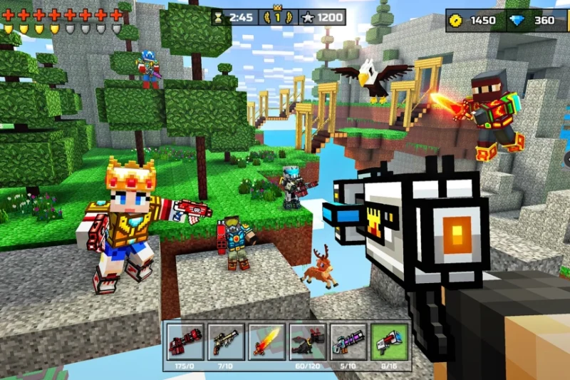 Pixel Gun 3D – FPS Shooter ⭐4.2