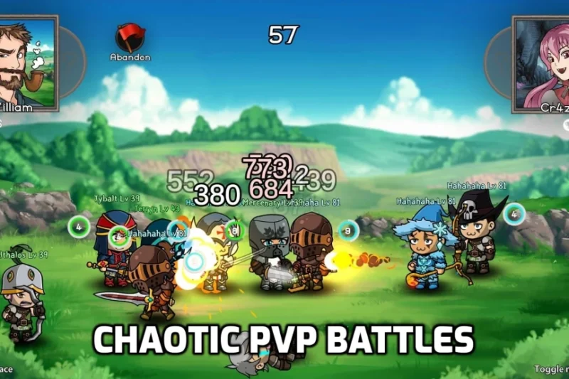 Auto Battles Online: Idle RPG – Build your team and fight ⭐4.7