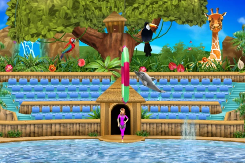 My Dolphin Show – Become a dolphin trainer ⭐4.5
