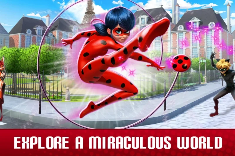 Miraculous Ladybug Life – Explore the city, complete missions ⭐4.2