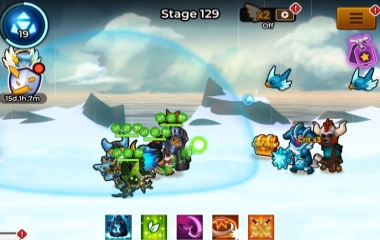 Crush Them All – PVP Idle RPG – Recruit heroes ⭐4.1