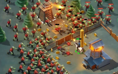 Dawn Watch: Survival – Defend your home ⭐4.6