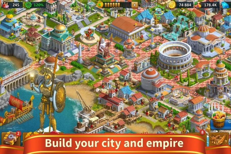 Rise of the Roman Empire: Rome ⭐4.2