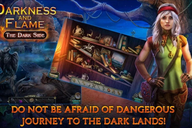 Darkness and Flame 3 – Find uncle and Farador ⭐4.8