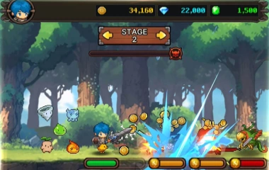 Dragon Slayer : Pixel Idle RPG ⭐4.3